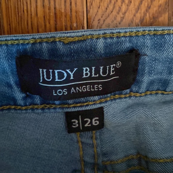 Judy Blue Los Angeles jeans size 3/26 pre-owned - Picture 4 of 12